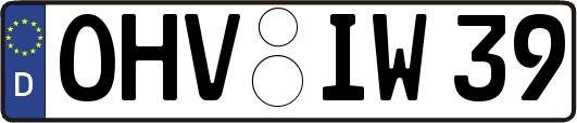 OHV-IW39