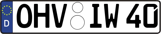 OHV-IW40
