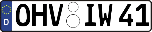 OHV-IW41