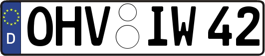 OHV-IW42