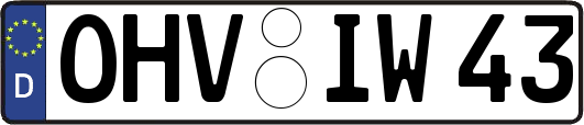 OHV-IW43