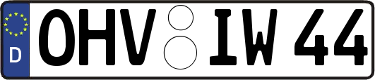 OHV-IW44