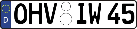 OHV-IW45