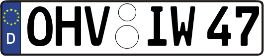 OHV-IW47