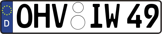 OHV-IW49