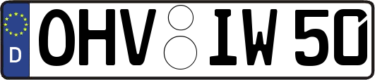 OHV-IW50