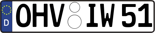 OHV-IW51