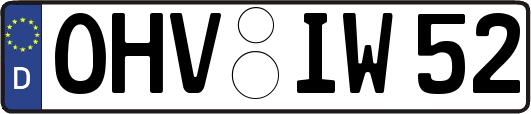 OHV-IW52