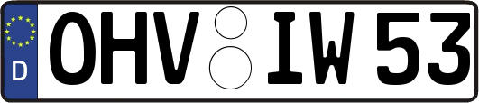 OHV-IW53