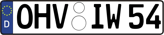 OHV-IW54