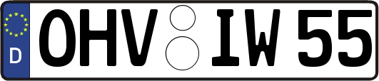 OHV-IW55