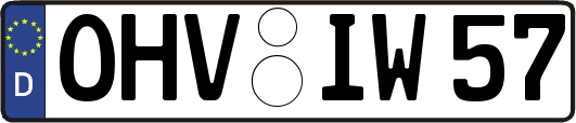 OHV-IW57
