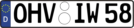 OHV-IW58