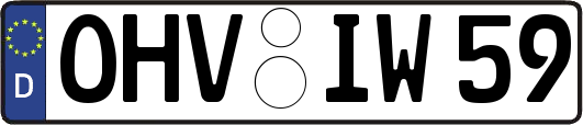 OHV-IW59