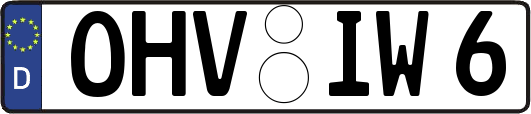OHV-IW6