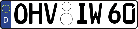 OHV-IW60