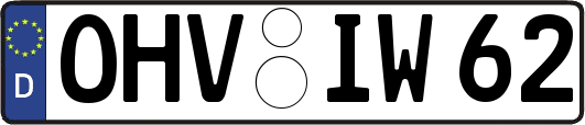 OHV-IW62