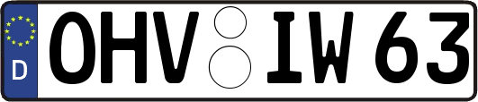 OHV-IW63