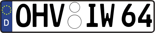 OHV-IW64