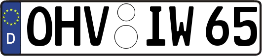 OHV-IW65