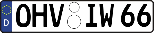 OHV-IW66