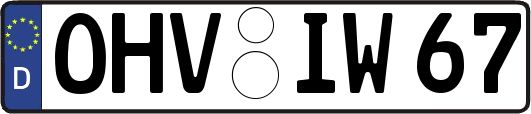 OHV-IW67