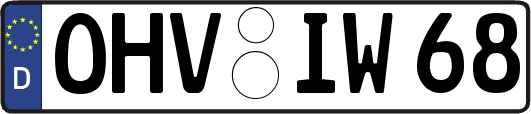 OHV-IW68