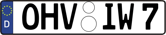 OHV-IW7