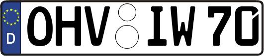 OHV-IW70