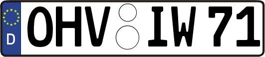 OHV-IW71