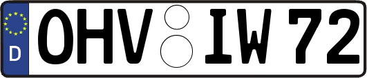 OHV-IW72