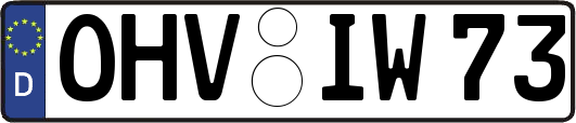 OHV-IW73