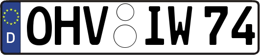 OHV-IW74