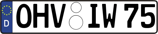 OHV-IW75