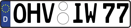 OHV-IW77