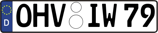OHV-IW79