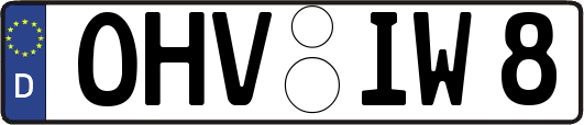 OHV-IW8