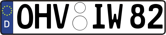 OHV-IW82