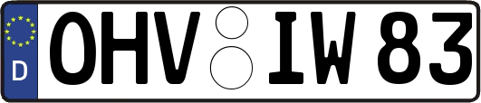 OHV-IW83
