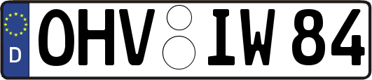 OHV-IW84