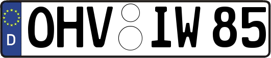 OHV-IW85