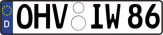 OHV-IW86