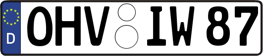 OHV-IW87
