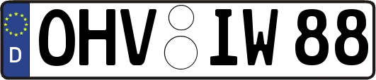 OHV-IW88