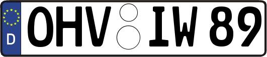 OHV-IW89