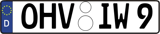 OHV-IW9