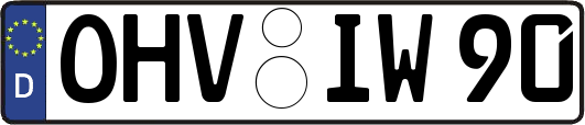 OHV-IW90