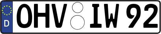 OHV-IW92