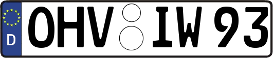 OHV-IW93