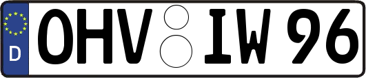 OHV-IW96